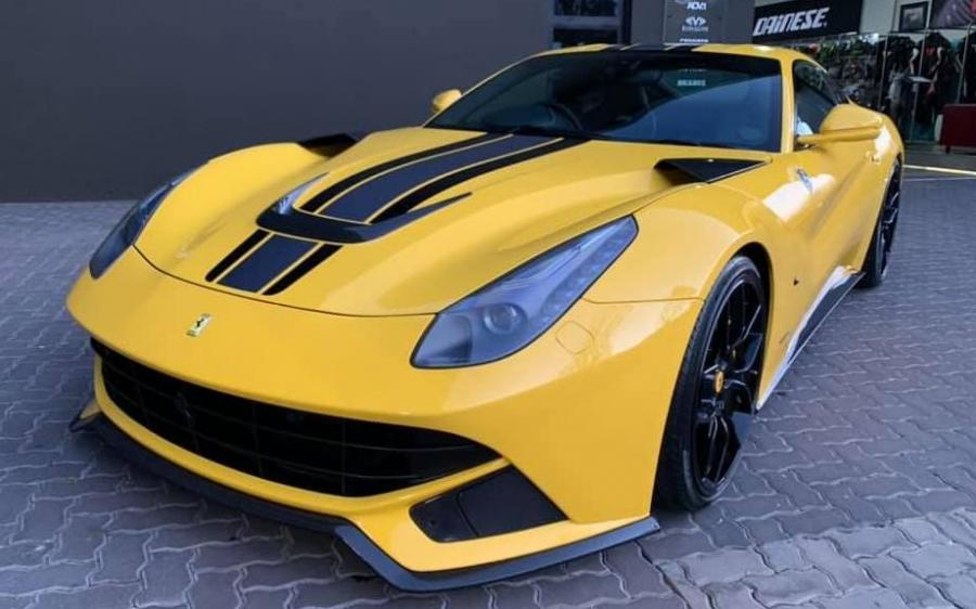 Ferrari F12berlinetta by Novitec Rosso & RACE! '2020